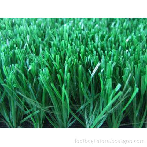 PE + PP Green Natural Fake Artificial Grass For Football Fi